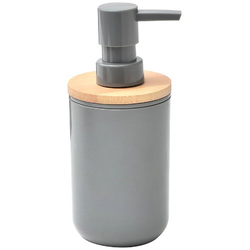  DOZATOR ZA SAPUN 300 ML SIVA FANO TENDANCE Slike