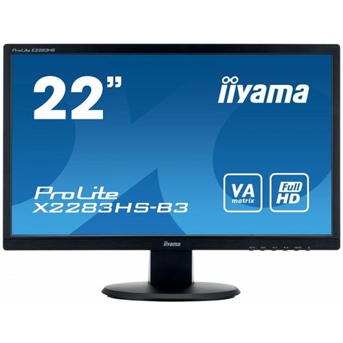 Iiyama ProLite X2283HS-B3 monitor Slike
