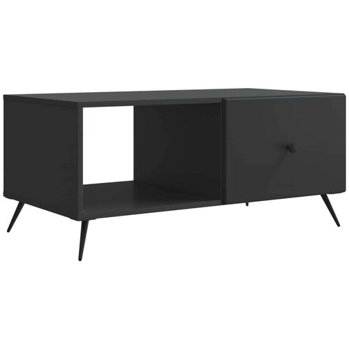  Stolić za kavu Crna 90 x 50 x 40 cm Konstruirano drvo Cene