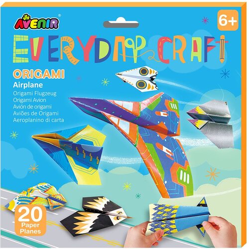  Svakodnevna kreativa - Origami avion Slike
