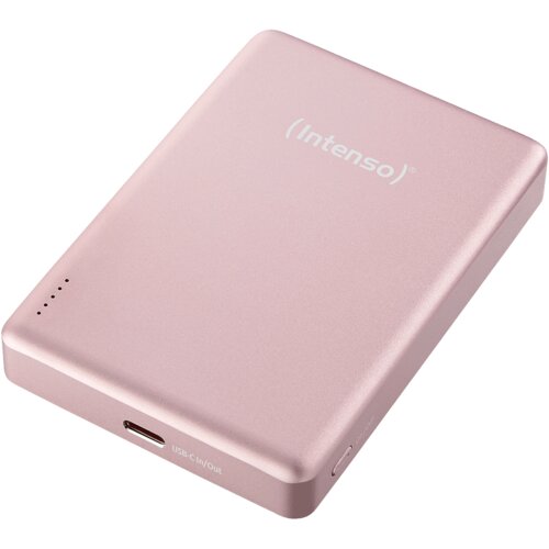 Intenso Prijenosni punjač za mobitele i tablete 10000mAh, bežični, Powebank MW10000, roze Cijene