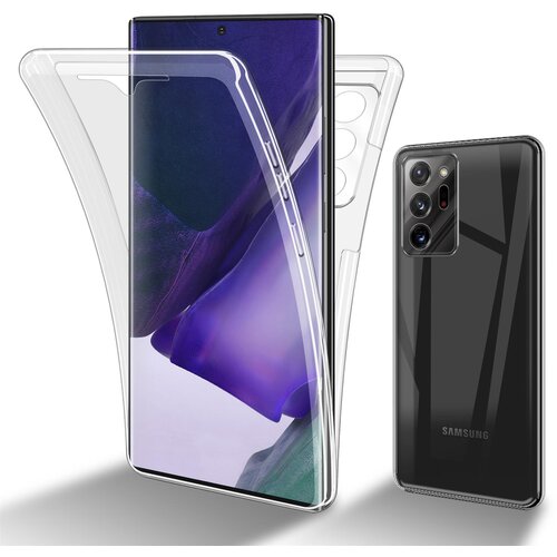 Cadorabo Ohi&scaron;je, združljiv s Samsungom v prozorni - 360 -&deg; za&scaron;čitni pokrov celotnega telesa - za&scaron;čita pred sprednjim in hrbtom, vsestransko za&scaron;čito z za&scaron;čitnikom zaslona, (20568823) Cene