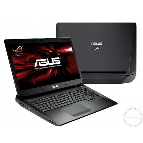 Asus G750JH-CV144D laptop Slike