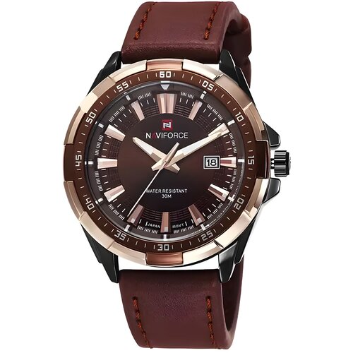 Naviforce Ura PE-29590 - Rjava / Zlato Roza Cene