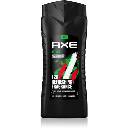 Axe Gel za tuširanje Africa, 400ml Cene