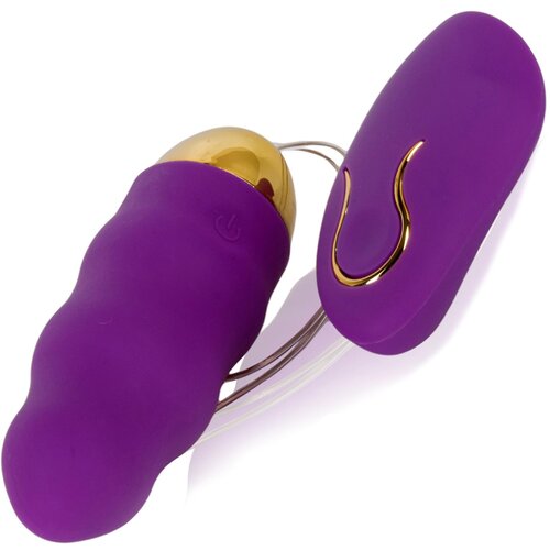 SuperLove Mia Vibrating Egg Purple Cene