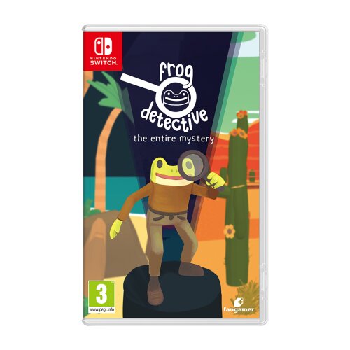 Fangamer Frog Detective: The Entire Mystery (Nintendo Switch) Cene