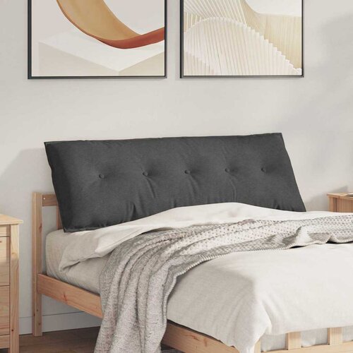  Jastuk za leđa Tamno siva 140 x 50 cm Kordura tekstil Cene