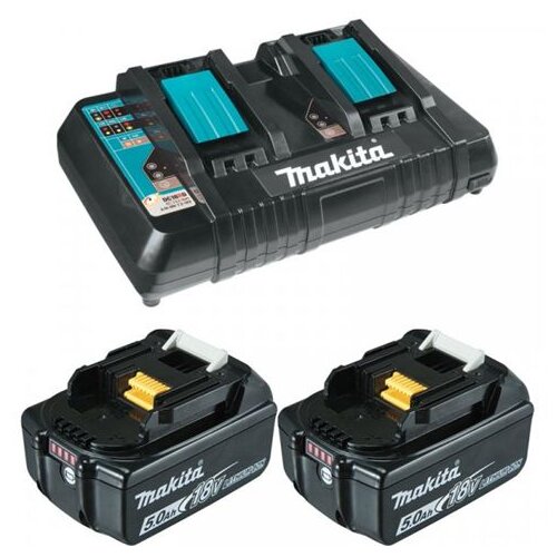 Makita brzi punjač DC18RD za dva akumulatora 14.4 - 18V Cijene