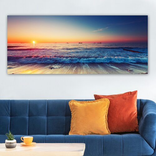 Opviq slika na platnu 50x120cm Cene