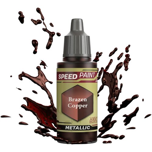 The Army Painter Speedpaint Metallics - Brazen Copper Cene
