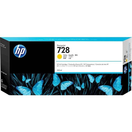 Tinta HP Yellow 728 300ml Cijene