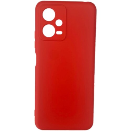  Silikonska maska Xiaomi Note 12 5G Crvena Cene