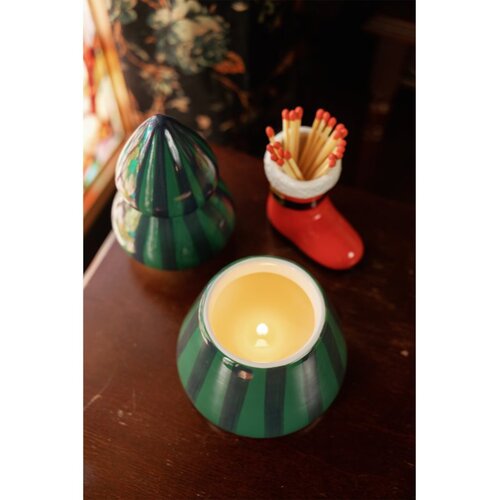 Paddywax Santa Boot Match Holder vžigalice 25 kos Slike