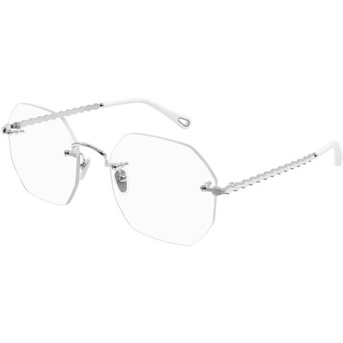 Chloe CH0270O 003 ONE SIZE (54) Srebrna/Kristalna Slike
