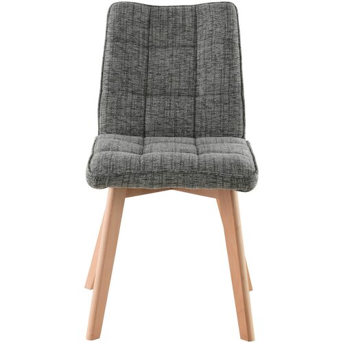 Livetastic STOL, les, tekstil siva Slike