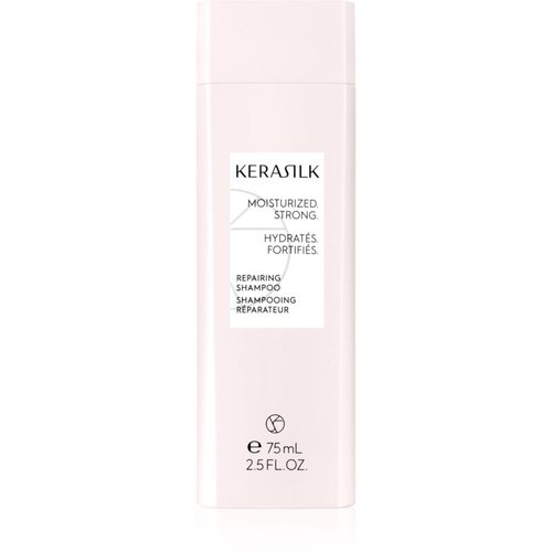 Kerasilk Essentials Repairing Shampoo čistilni in hranilni šampon za suhe in poškodovane lase 75 ml Cene