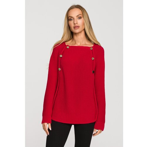 Made Of Emotion Woman's Pullover M712 Slike