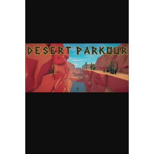  desert parkour (pc) steam key global Cene