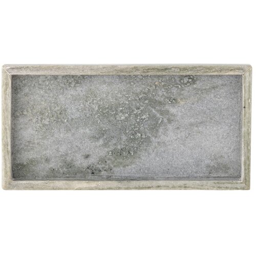 Bloomingville Marmorni dekorativni pladenj 25,5x12,5 cm Majsa – Cene