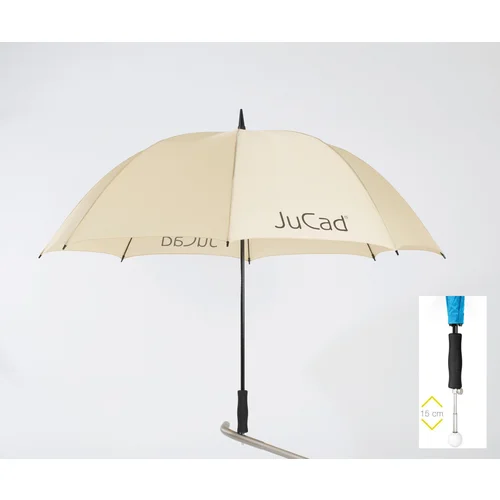 Jucad Telescopic Umbrella Beige