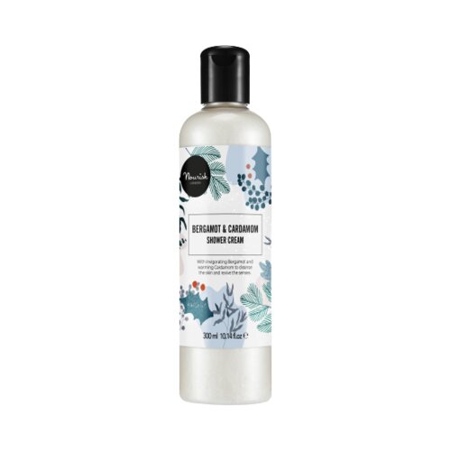 Nourish London Bergamot &amp;amp; Cardamom Shower Cream Slike