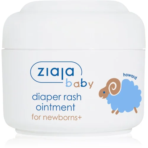 Ziaja Baby pomada protiv pelenskog osipa 50 ml