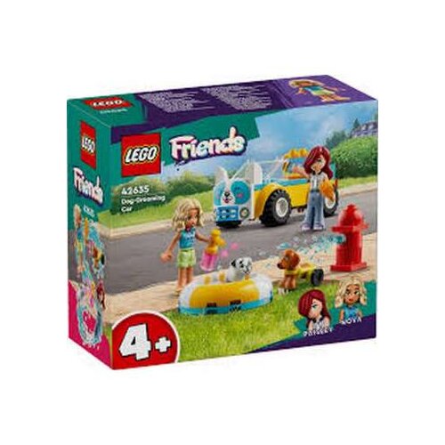 Lego FRIENDS DOG-GROOMING CAR Slike