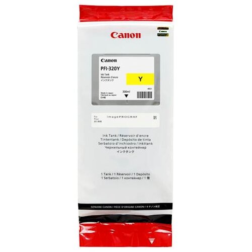 Canon kartuša PFI-320Y (rumena), original Cene