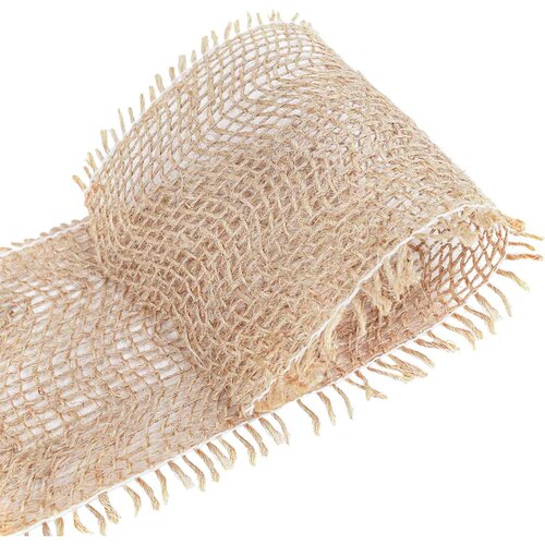 Jutena rola 10 x 500 cm Prirodna Slike