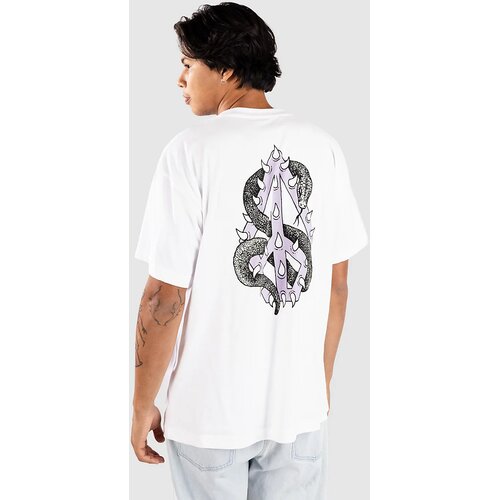 Volcom Snake Peace T-shirt white Slike
