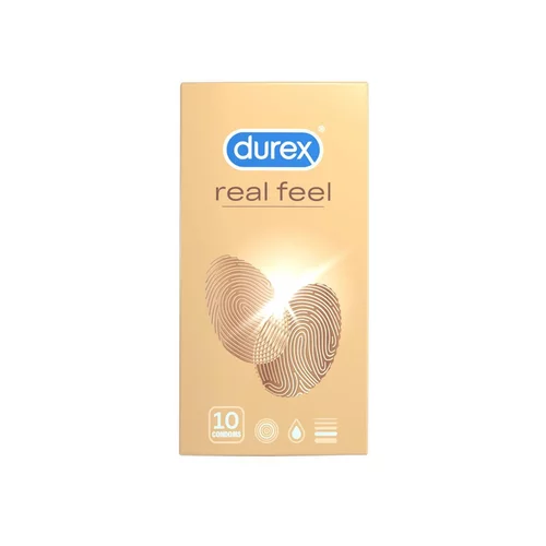 Durex Kondom Real Feel, 10 kos.