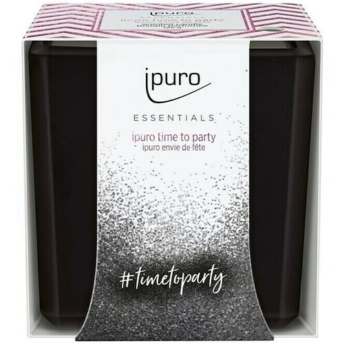 IPURO Essentials Time To Party mirisna svijeća 125 g Slike
