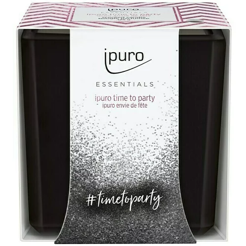 IPURO Essentials Time To Party mirisna svijeća 125 g