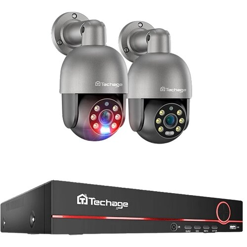 Oem Varnostni sistem kamer, 8-kanalni NVR, izbolj&scaron;ana nočna vidljivost -8CH 2pcs Kamera 8MP-b -4T, (5000137586) Cene