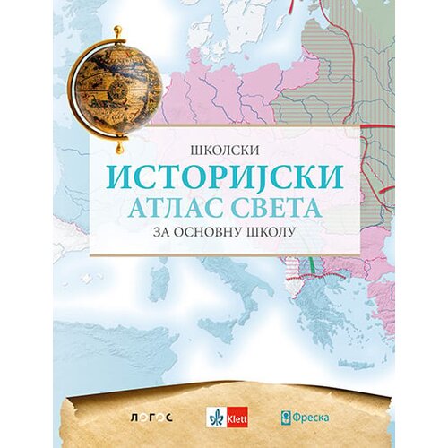 Klett Marko &Scaron;uica, Ratomir Milikić - &Scaron;kolski istorijski atlas za osnovnu &scaron;kolu Cene