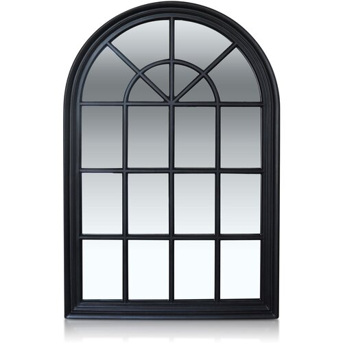 Casa Chic Savile Francosko okensko ogledalo Lesen okvir 120 x 80 cm Cene