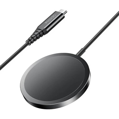 Yesido Bežični MagSafe punjač DS21 15W 1.67A crni Cene