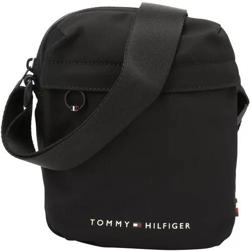 Tommy Hilfiger Torba preko ramena crvena / crna / bijela