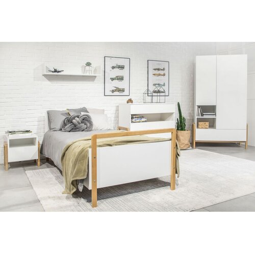  dječji krevet Victor - bijeli - drvo - 180*80 cm Slike