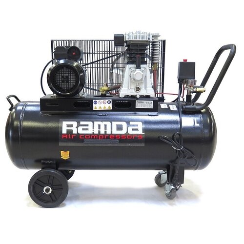 Ramda batni kompresor J360/100, 2,2 kW, 8 bar, 150 L, 360 L/min, RA 690039 Cene