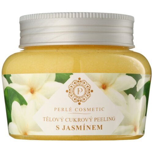 Green Idea Body Scrub sladkorni piling z jasminom 200 g Slike