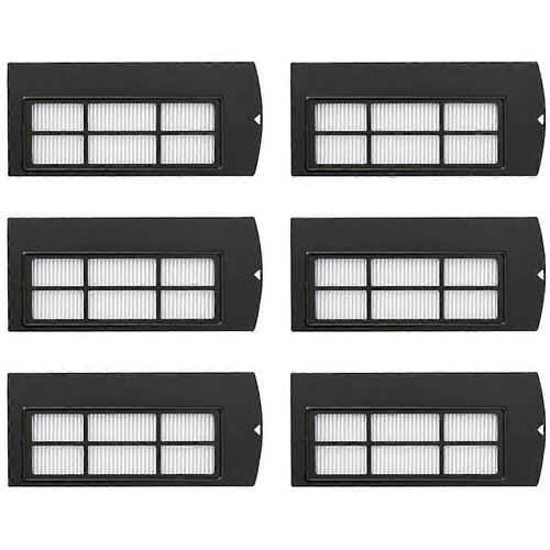 INORCO 6Pcs HEPA Filtri za X9 Robotski Sesalnik Pralni Filter Nadomestni Dodatki Filtrirni Element, (21843101) Slike
