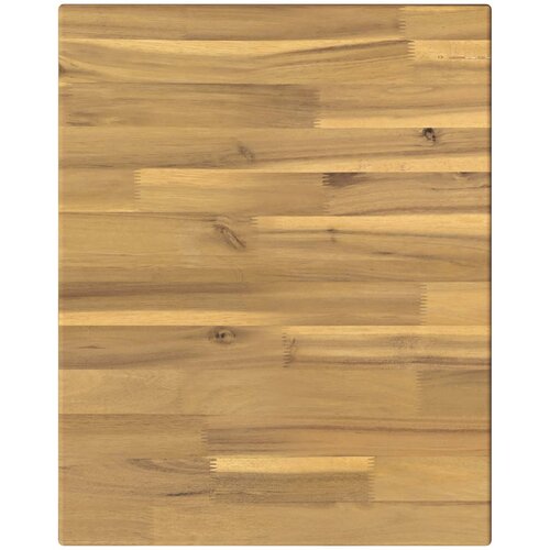  Pravokutni stolni vrh 50 x 50 x 3,5 cm Četvrtasti Bijela Cijene