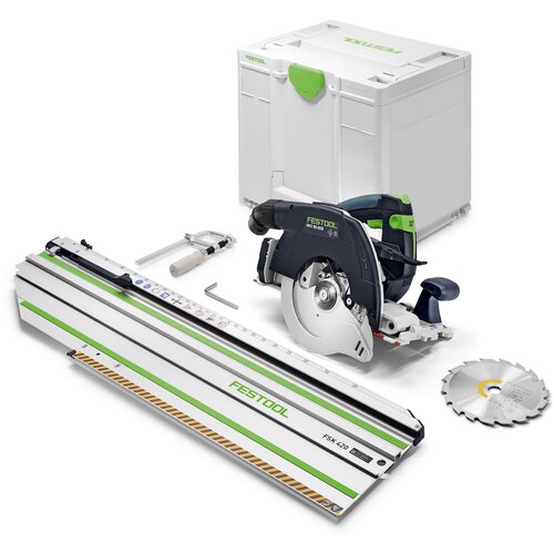 Festool HKC 55 KEB-Basic-FSK 420 rocna Baterijska krožna žaga 578704. Cene