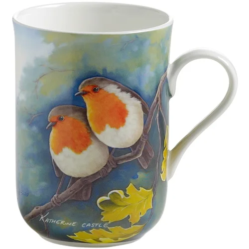 Maxwell williams Vrč iz kostnega porcelana Birds Robins, 350 ml