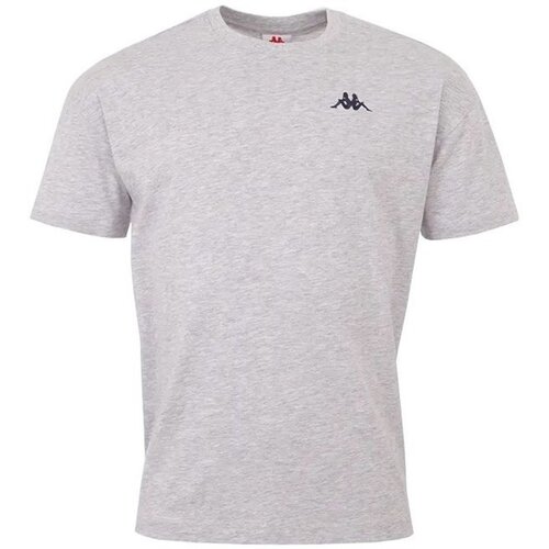 Kappa Majice s kratkimi rokavi Veer Tshirt Siva Slike