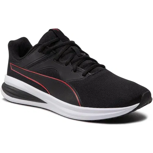 Puma Čevlji Transport 377028 03 Black/High Risk/Red