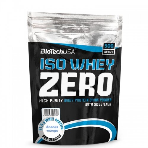 Biotechusa isowhey zero jagoda 500g Cene