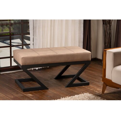 Atelier Del Sofa Tabure 92x44x46cm, Krem Cijene
